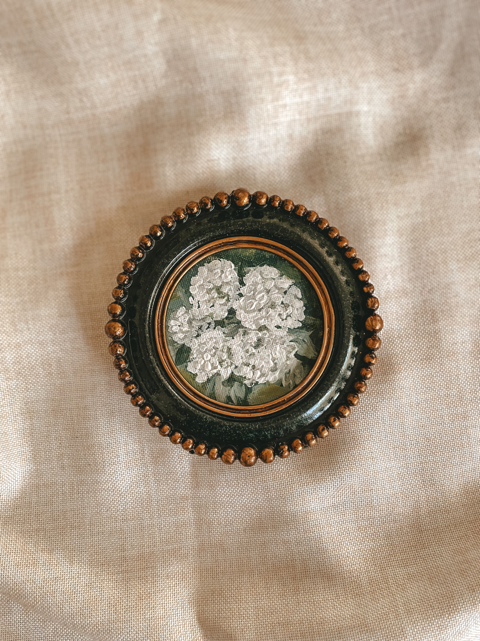 Framed Original Painting | Fragrant Keepsake