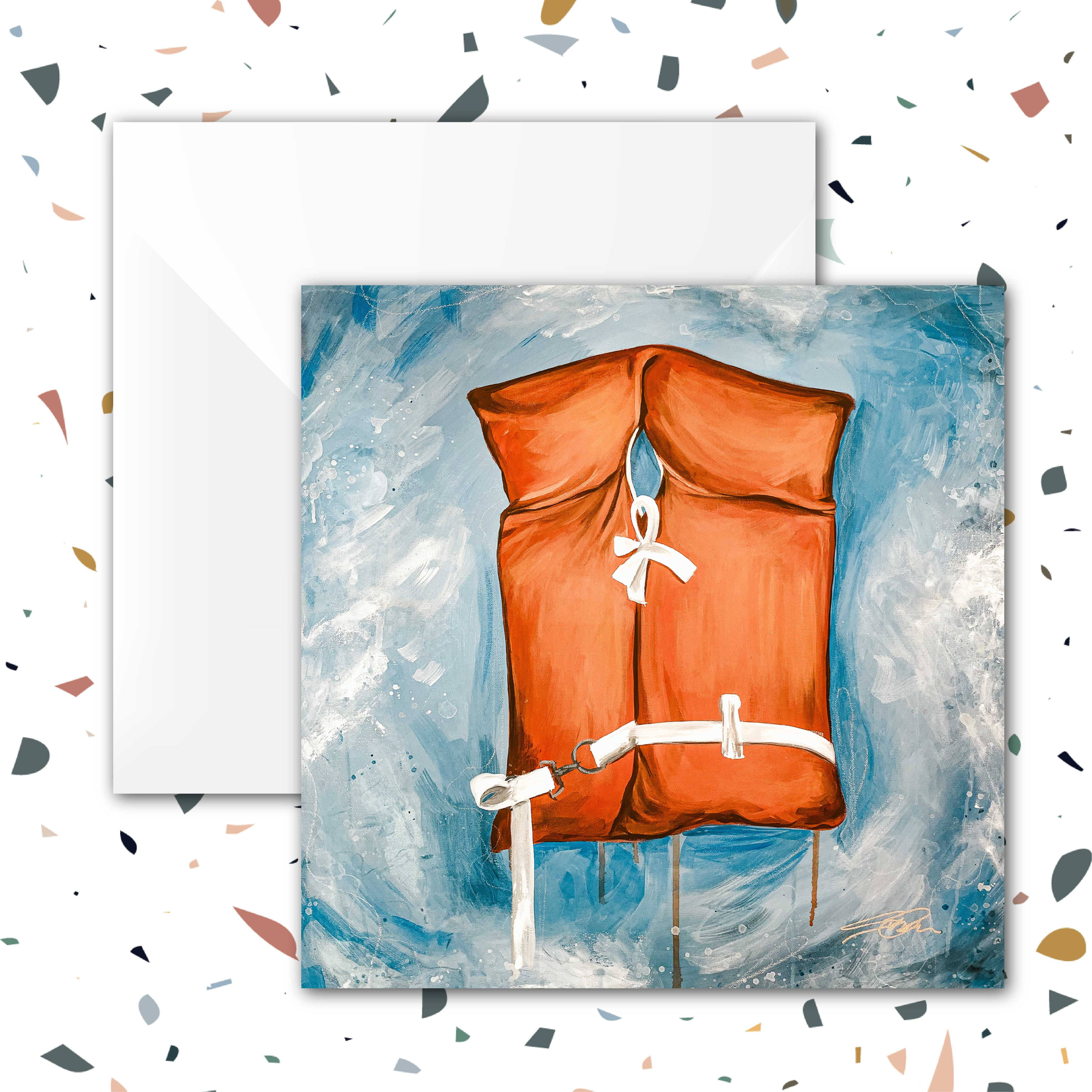 Survivin' + Thrivin' Note Card