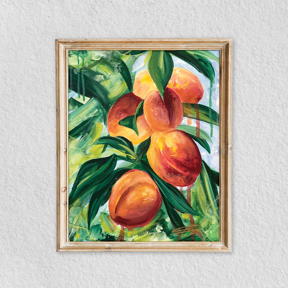 Thumbnail: Peaches Artwork