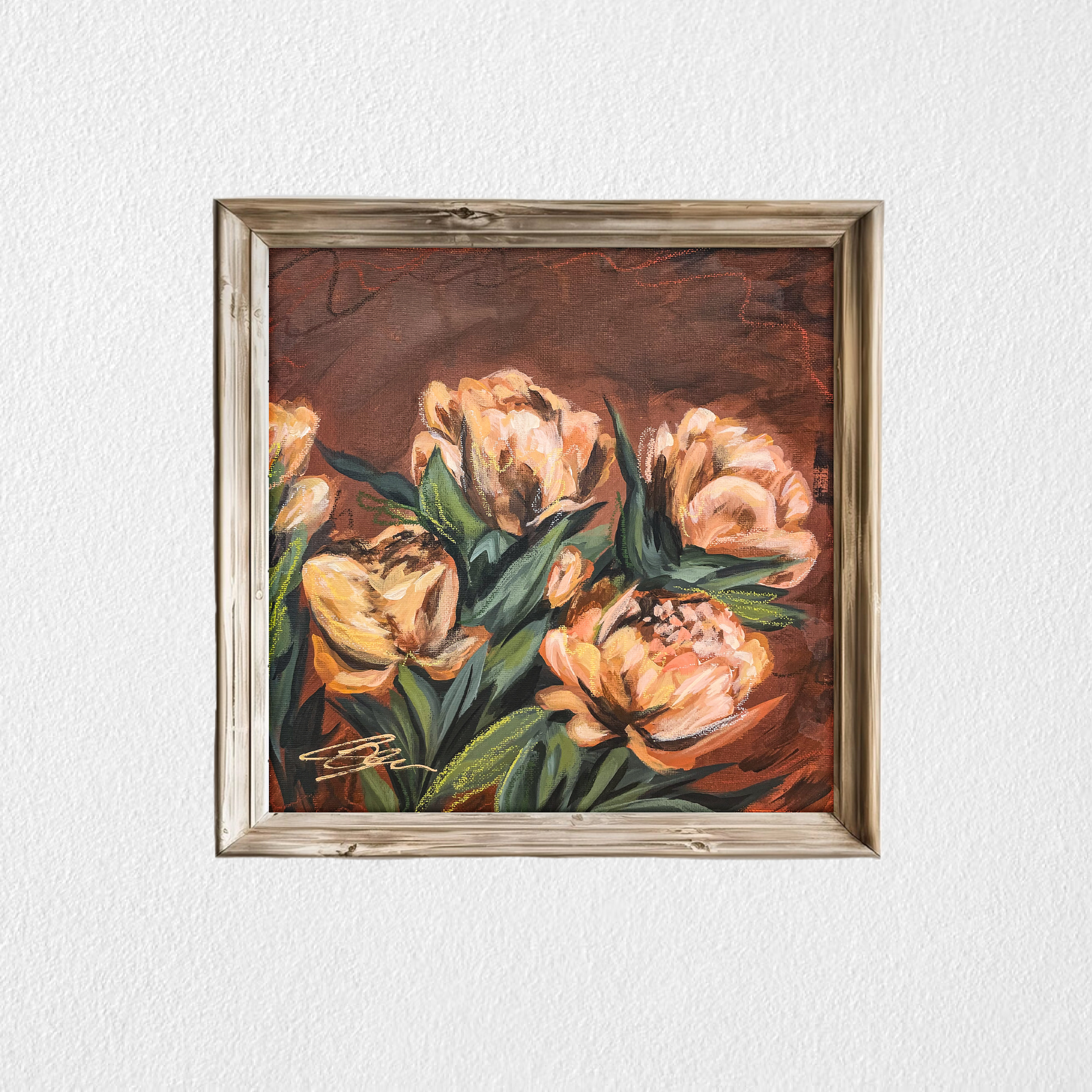 12x12 Art Print | Rougy