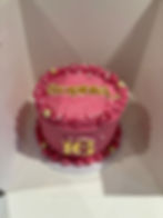 2 layer 6" cake image