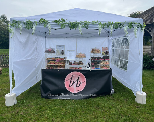 Bakesbybaker stall