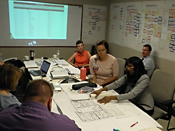 Great Interior Design Can Occur on Site and Long Distance…Great Firms Work With WebEx and Go To Meeting To Make Timely Decisions.