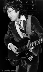 ACDC - ANGUS YOUNG  - 1982