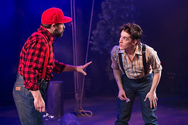 Chris Coffey in A Midsummer Night's Dream at Redhouse Arts Center