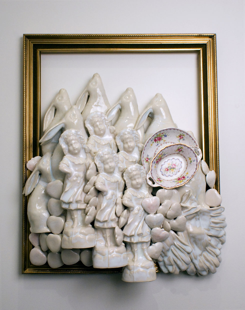 The Girl and the Bunnies