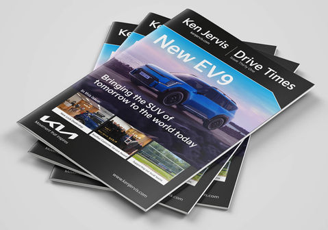 Ken Jervis Newsletter Cover