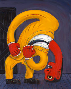 OC/103: Red Rubber Neck Too