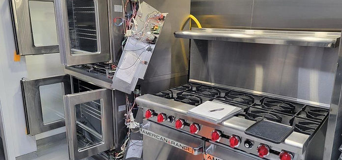 oven and range repair service