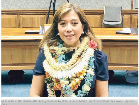 The Manila Times- Cebuana’s Heart for Service Leads to Senate Seat in Hawaii State