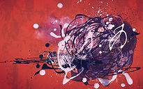 Abstract Bird's Nest
