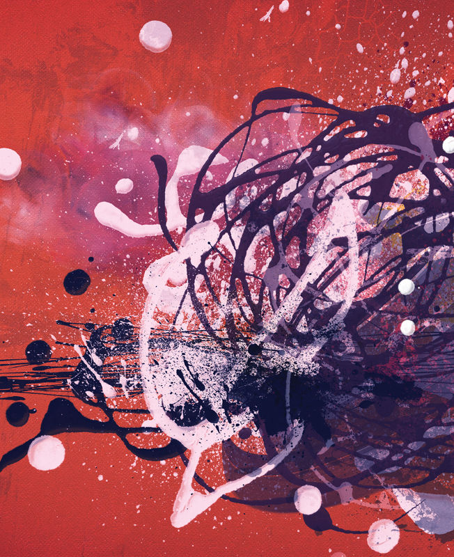 Abstract Bird's Nest