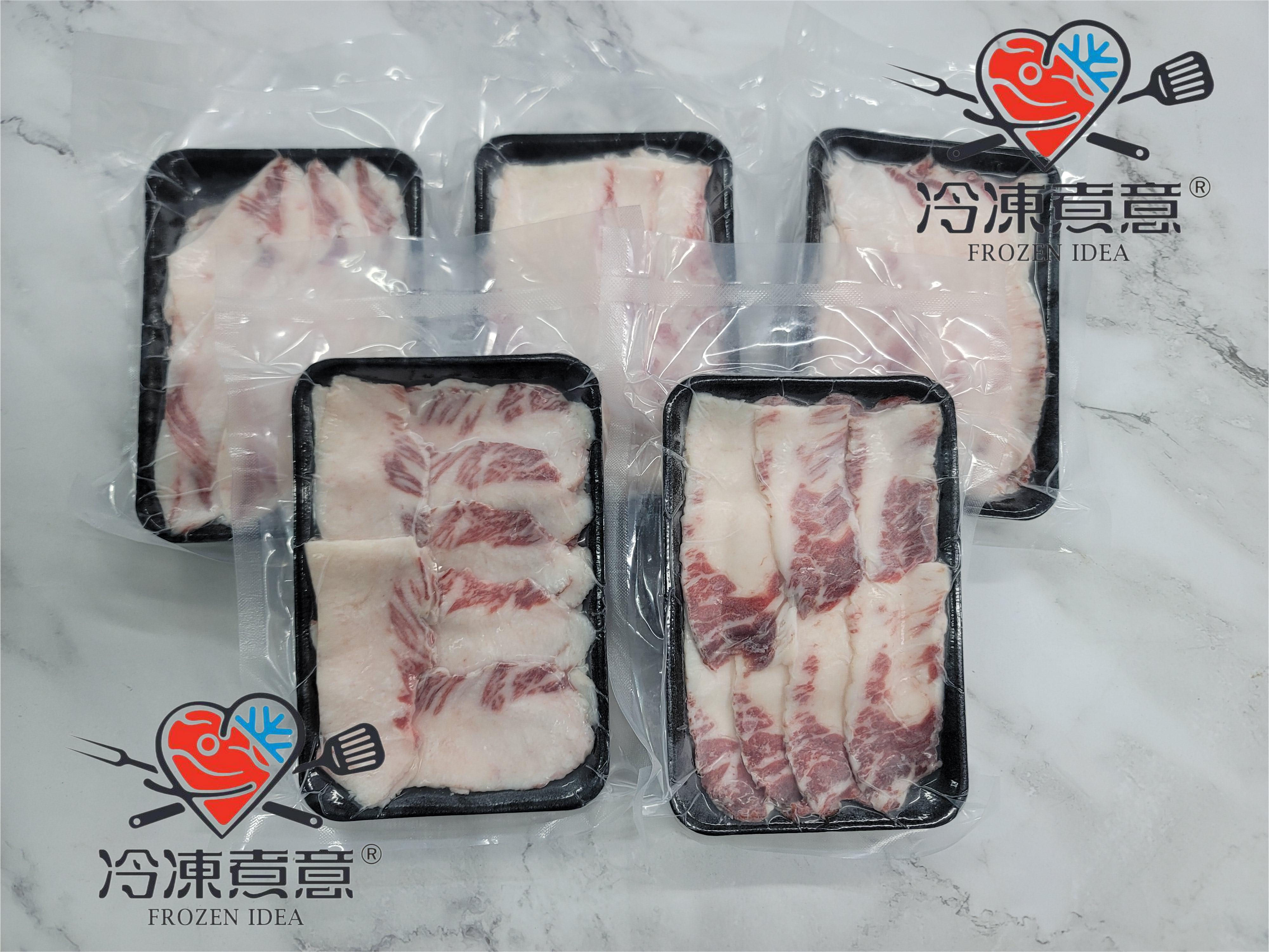 澳洲和牛牛白肉(牛胸爽) 200g