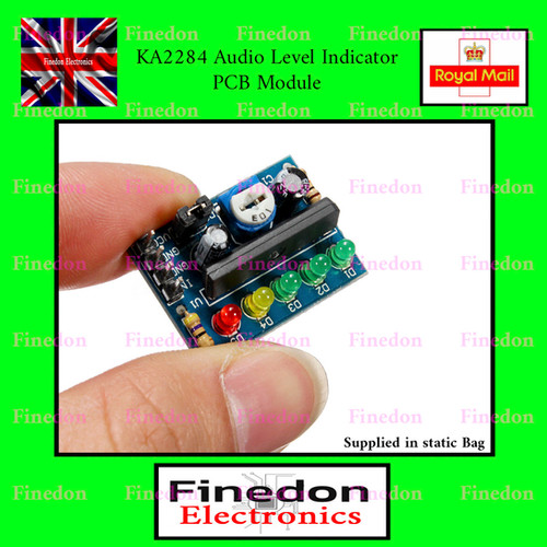 KA2284 Audio Level Indicator Power Level Indicator PCB Module Finedon