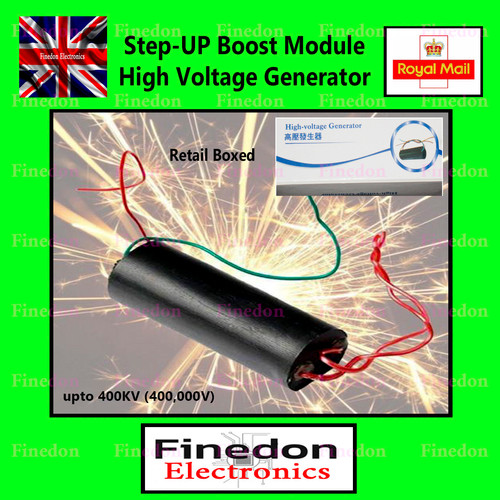 Stepup Boost Power Module Highvoltage Generator Converter DC 3v6v to