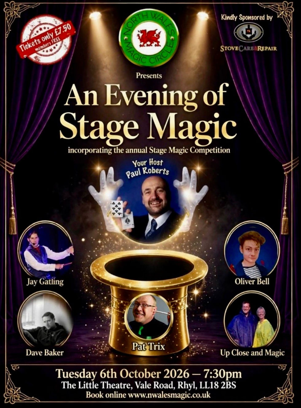 An Evening of Stage Magic