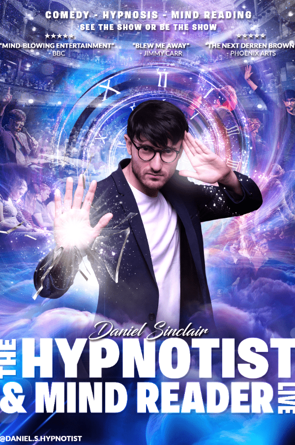 The Hypnotist & Mind Reader Live