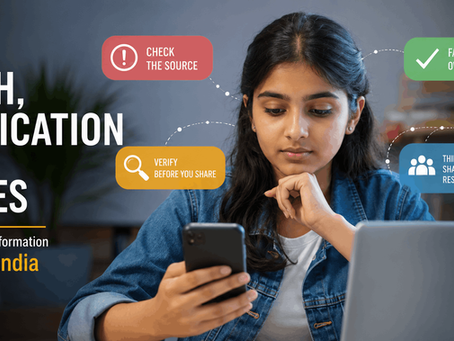 Youth, Verification and Values: Combating Misinformation in Digital India