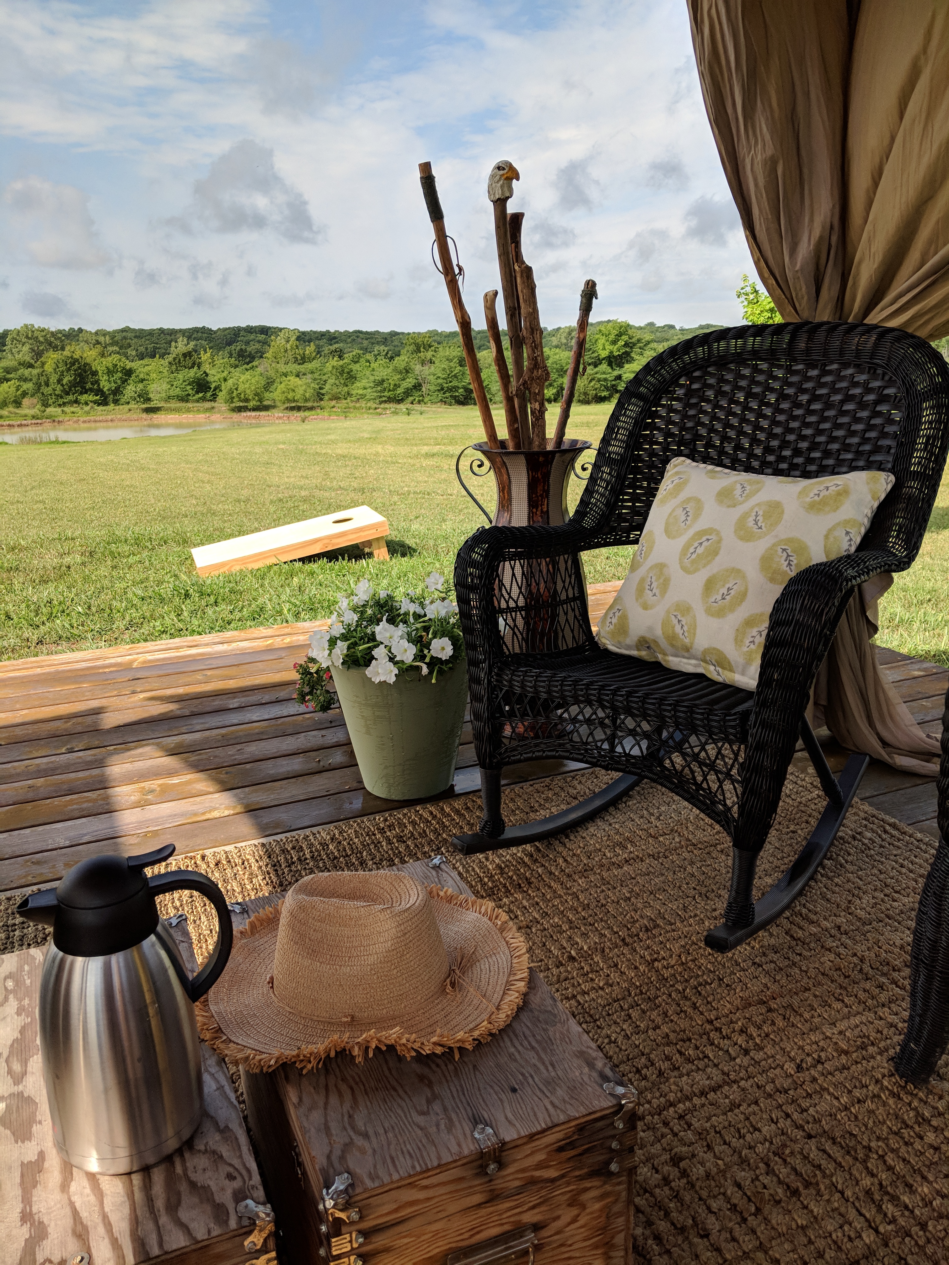 Hawley Farm Glamping Galley Near Kansas Ciy Midwest