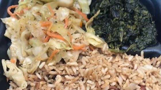 Vegan Plate
