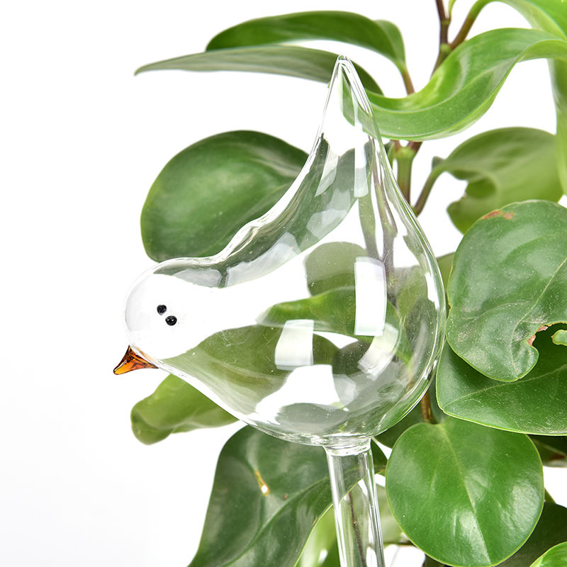 Thumbnail: Bird-Shaped Automatic Plant Watering Bulbs