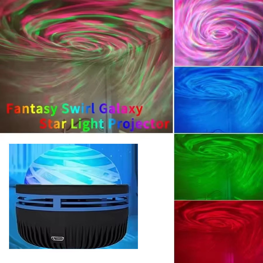 Thumbnail: Nova™ Projecteur Galaxie – Lumière d'Ambiance Étoilée