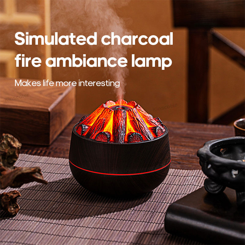Thumbnail: Campfire Flame Humidifier & Aroma Diffuser