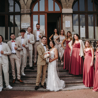 Photos de groupe mariage 