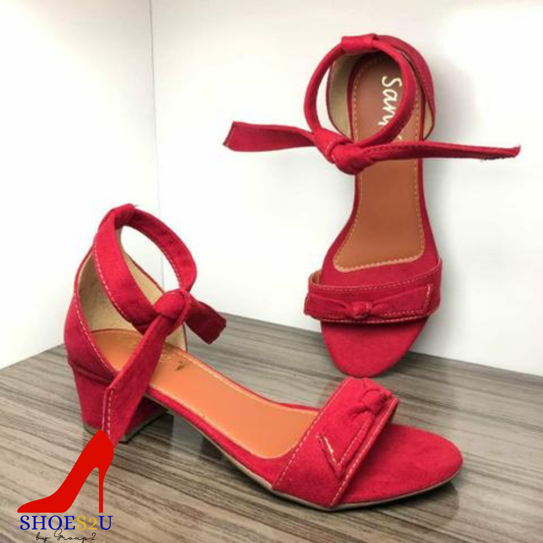 Sapato Vermelho