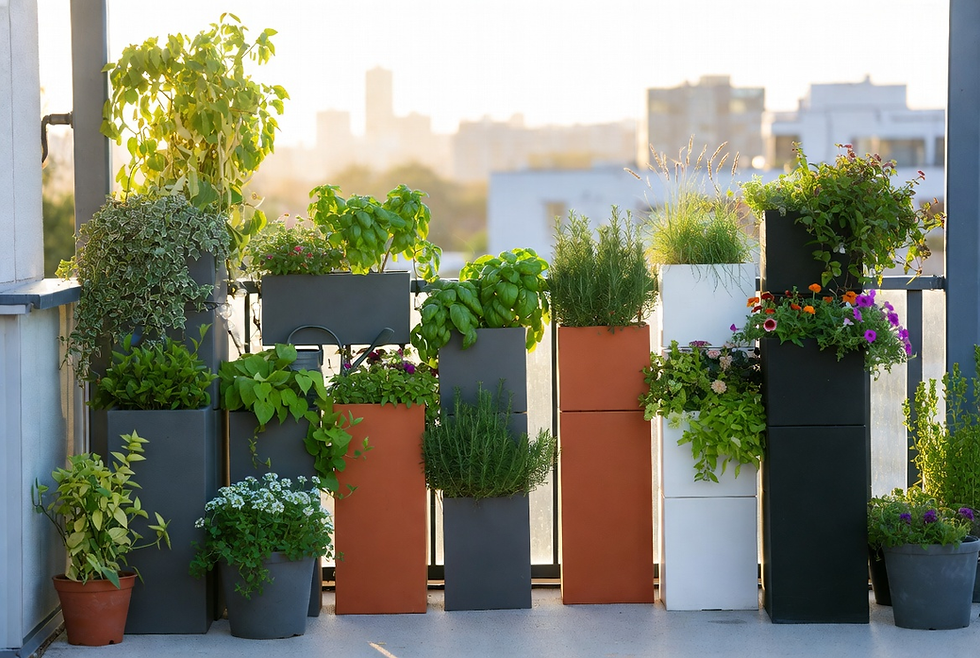 Tall Vietnam Planter Pots, Wholesale Pottery Pots