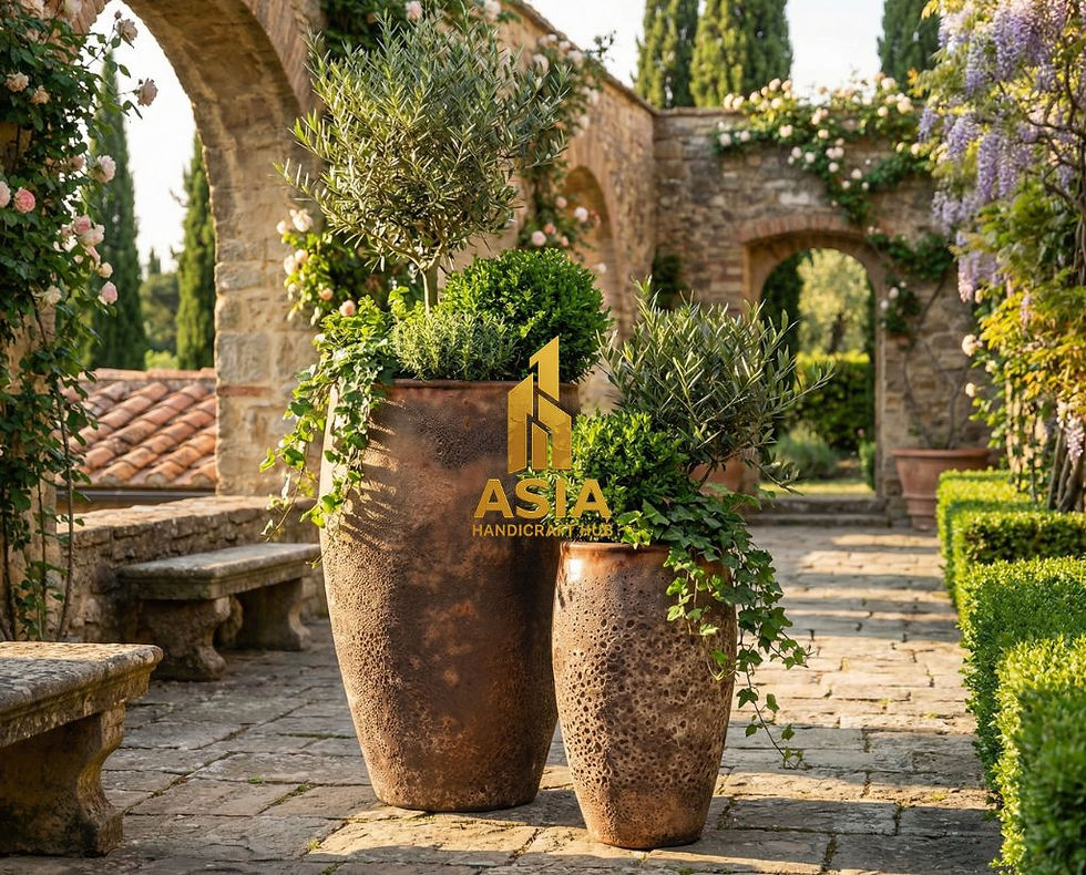 Ceramic Plant Pots for the UK