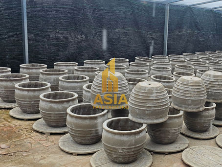 Vietnam Pots, Terracotta planters