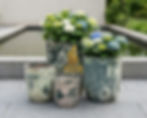 Vietnamese Outdoor Ceramic Pots, Large Glazed Pottery
