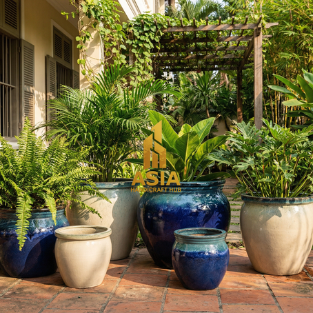 Ceramic Plant Pots Wholesale UK