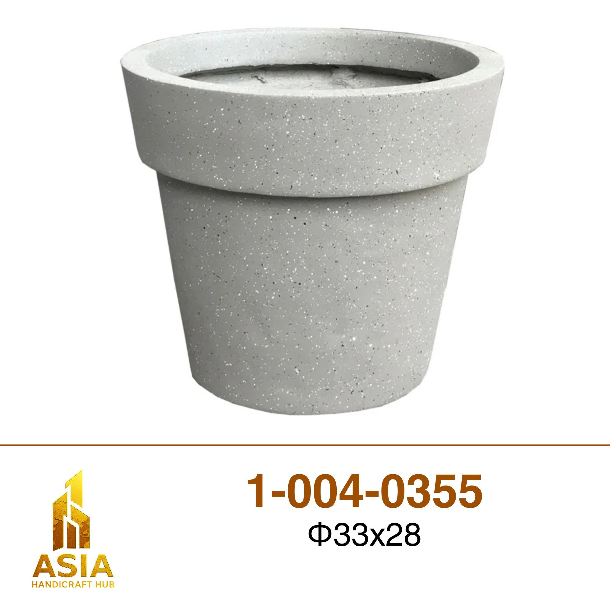 pottery from vietnam, bulk GRP planters