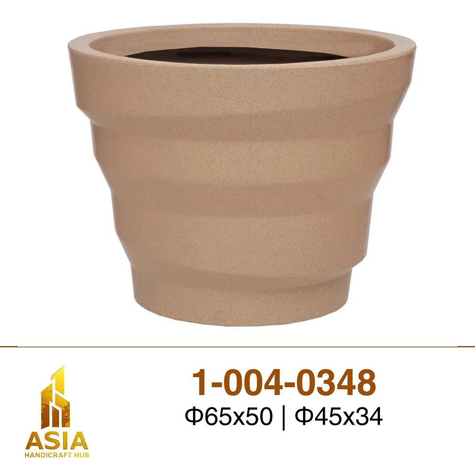 Thumbnail: lightweight flower pots, garden pots bulk