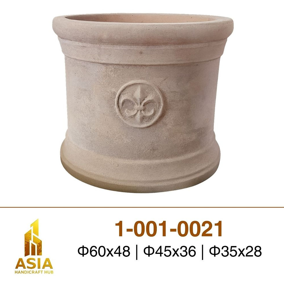 Thumbnail: plant pots terracotta large