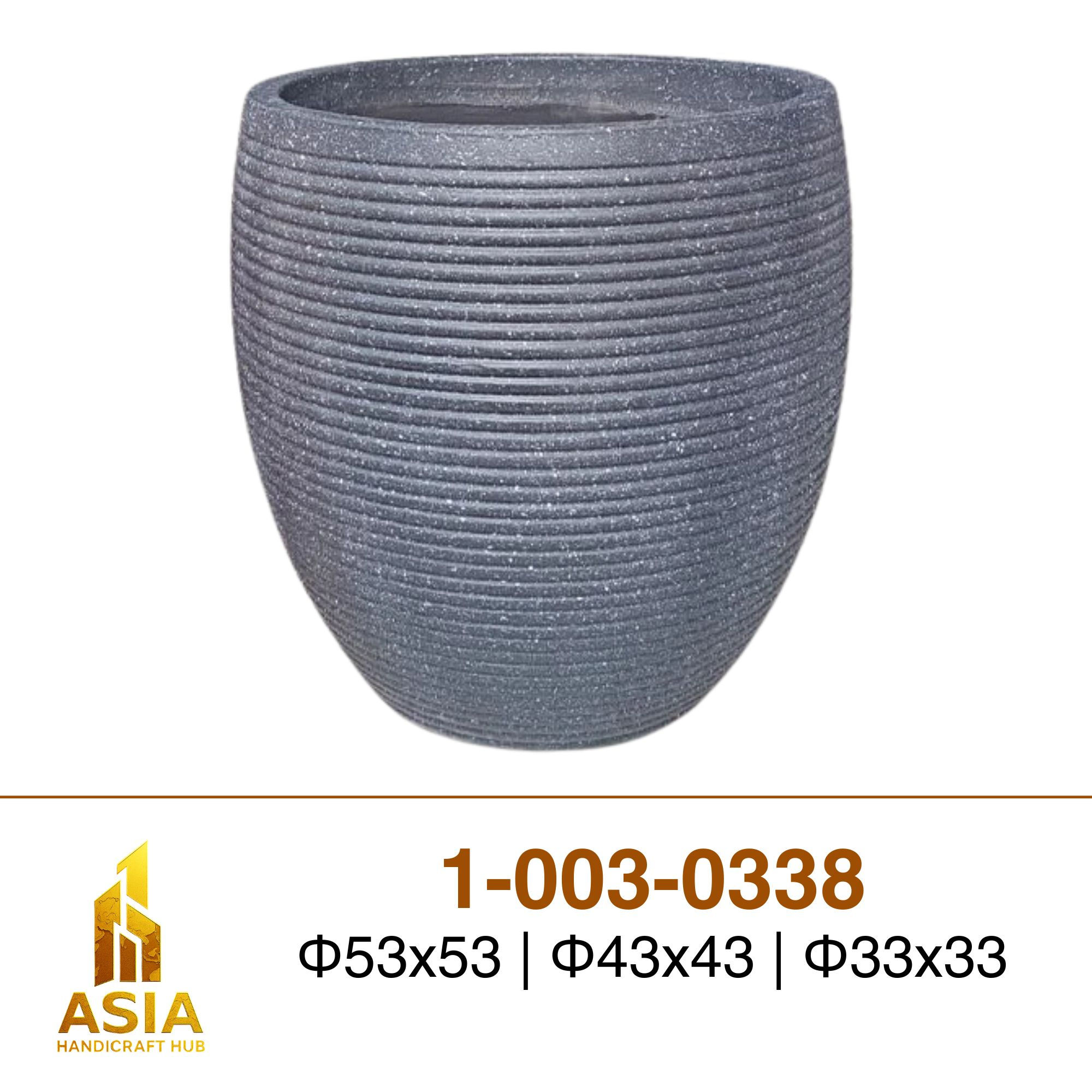 plant pot factory, large round Terrazzo cement pots