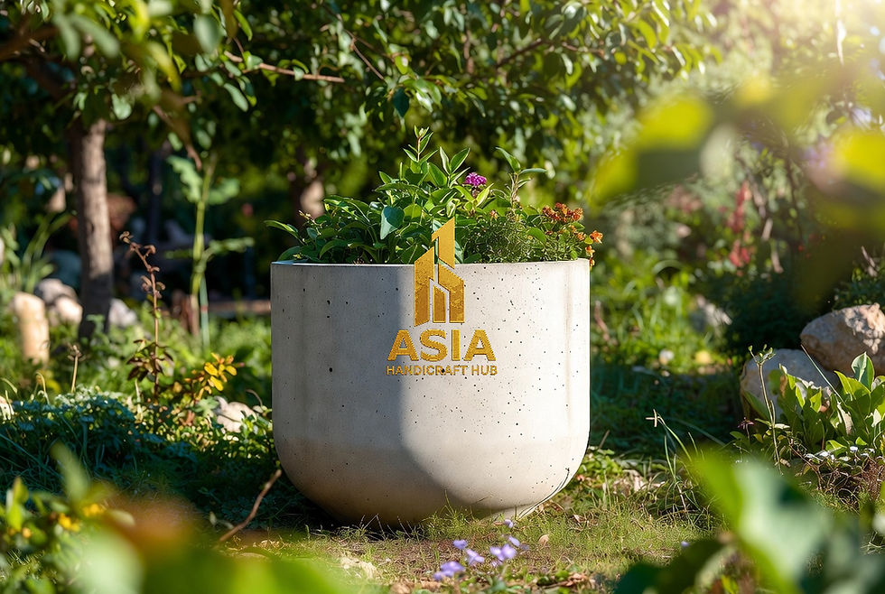 GRC planters supplier, import cement planters from Vietnam