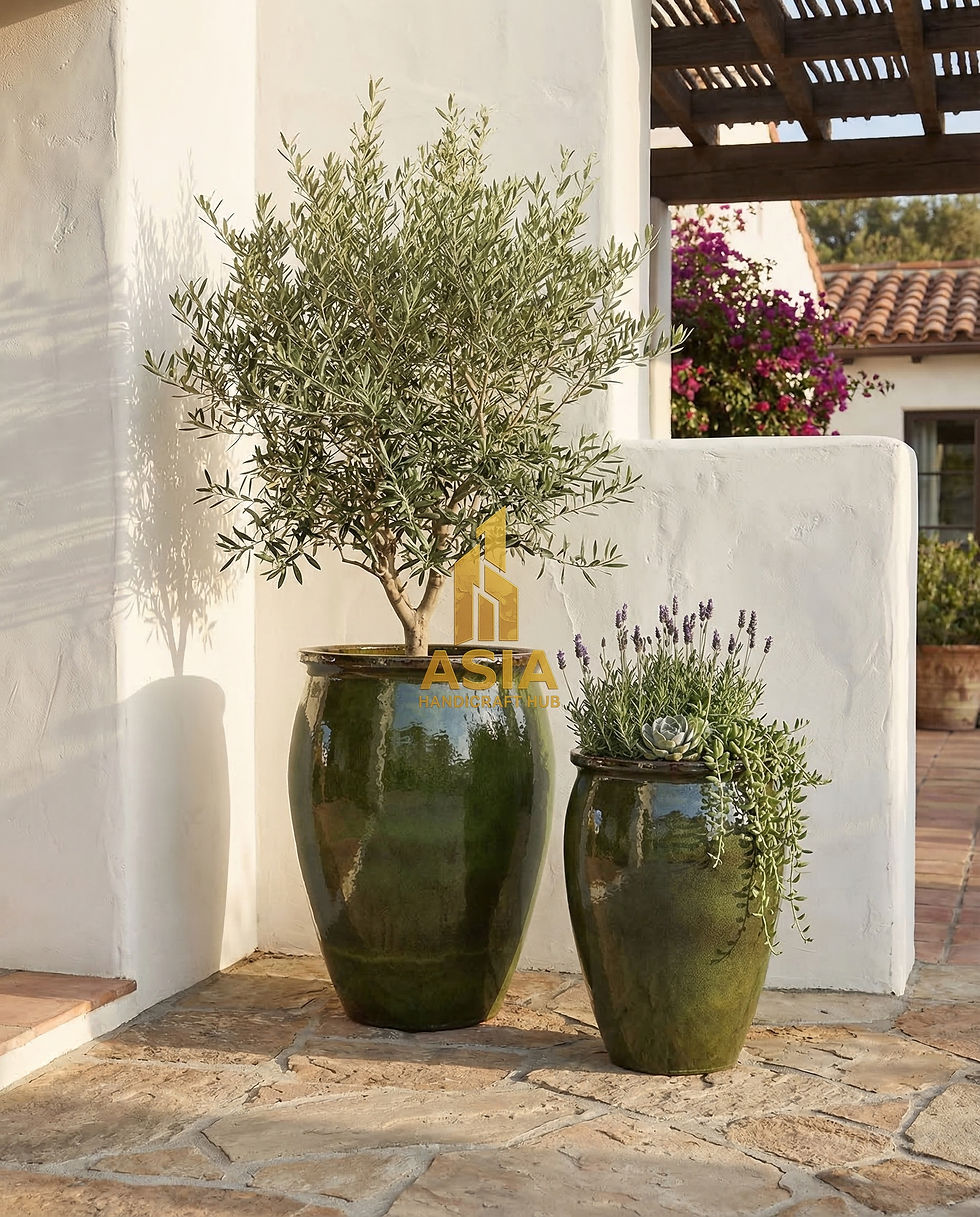 bulk ceramic plant pots, vietnamese ceramics