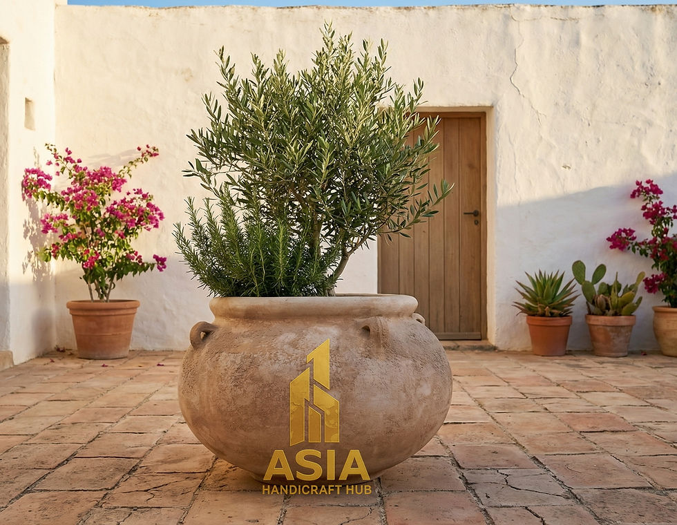Antique Terracotta Pots, Vietnam Pots