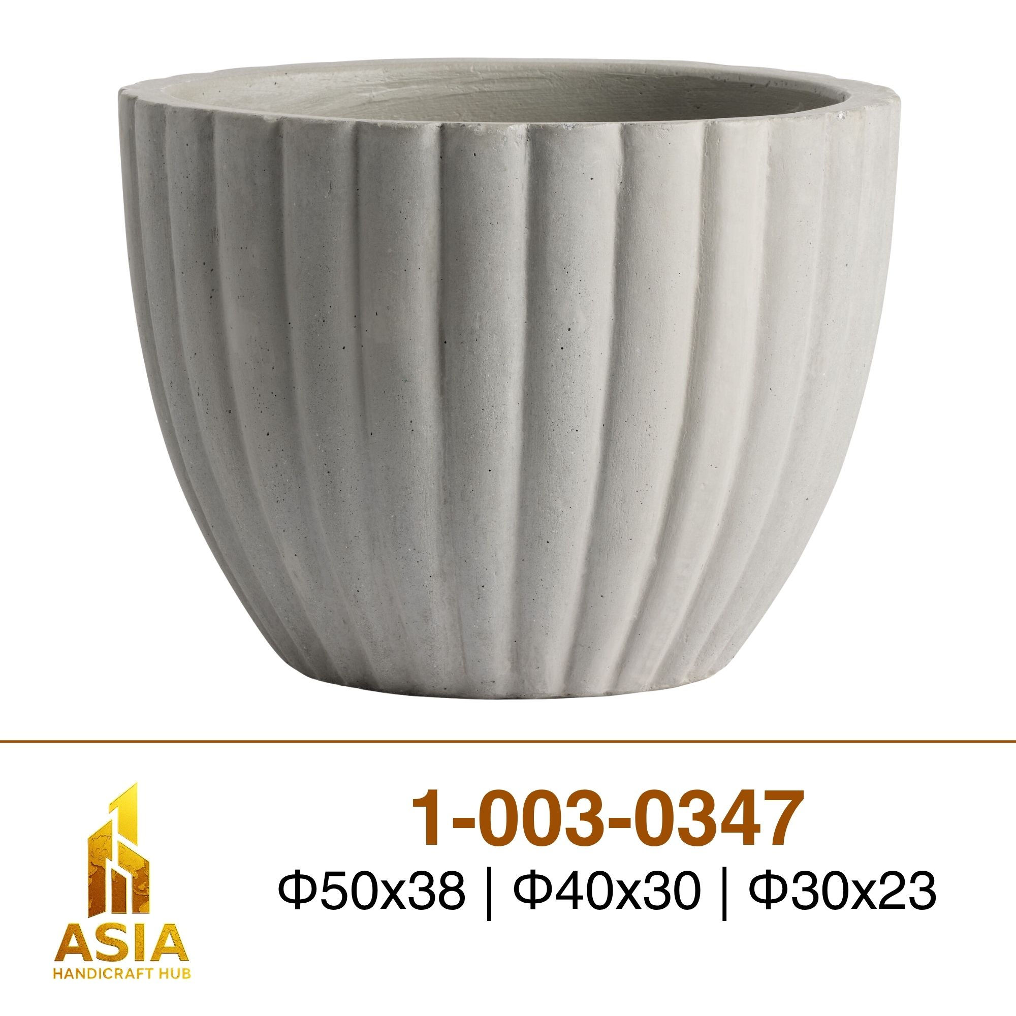gfrc concrete planters, large concrete flower planters