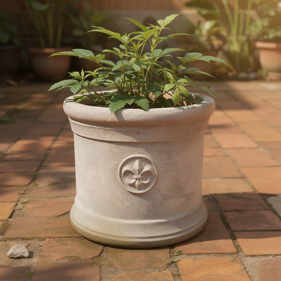 Thumbnail: Vietnamese plant pots terracotta large