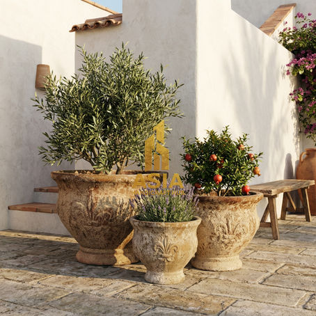 Outdoor Planters from Vietnam