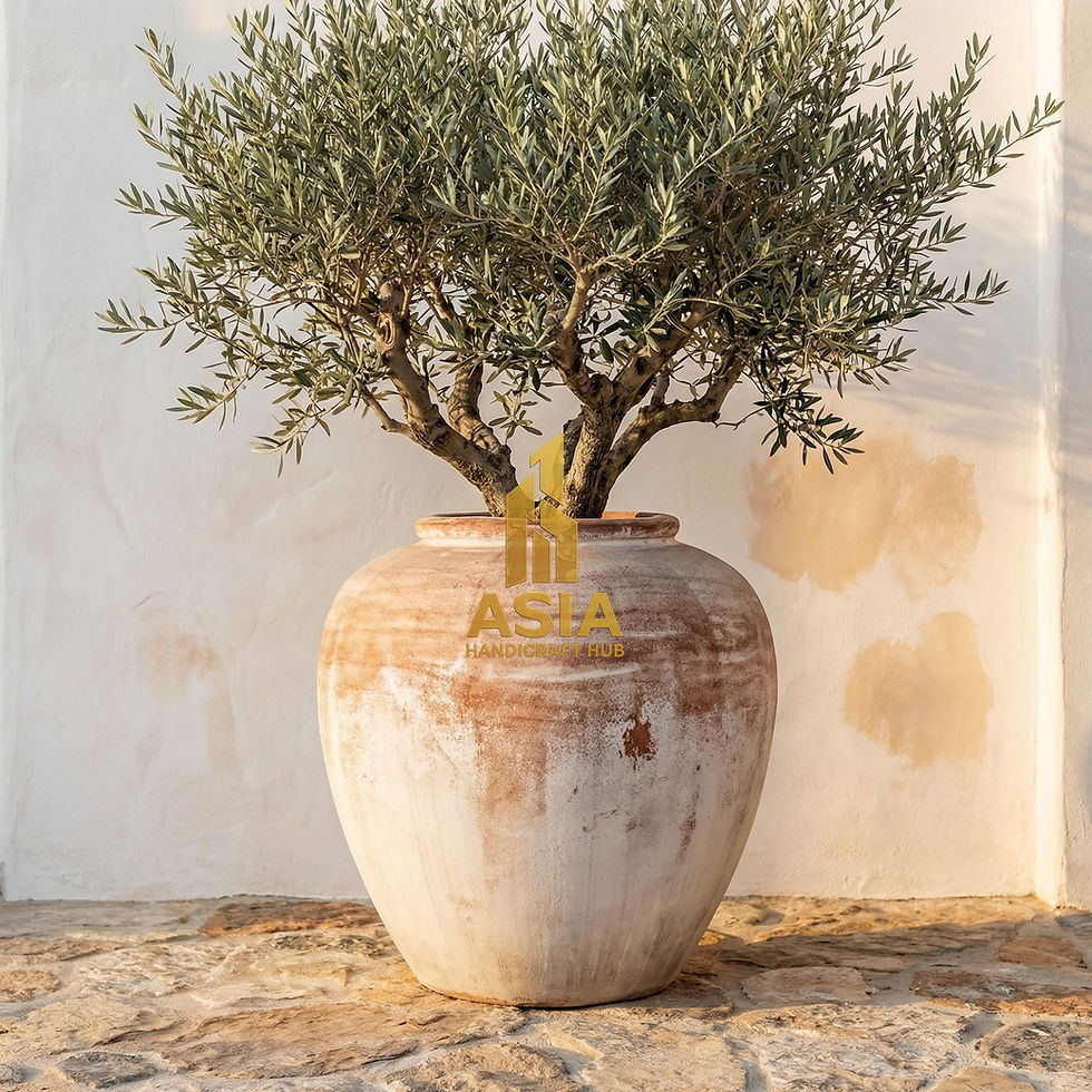 Ceramic large plant pots, Vietnamese Ceramics