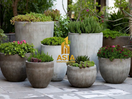 Cement Pot Planters wholesale