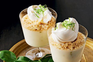 RECETA: COPAS DE CREMA DE LIMON Y COCO