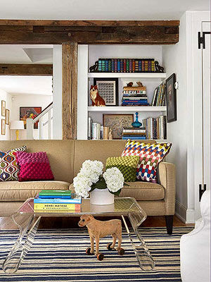 Clue Design - Tips de decoración: Lo que toda habitación necesita es historia, orden y libros