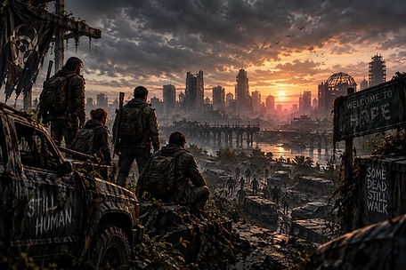 Immagine dal Mondo di Nè morti nè più vivi