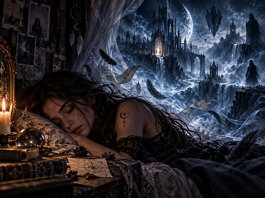 Immagine di Cloe mentre dorme